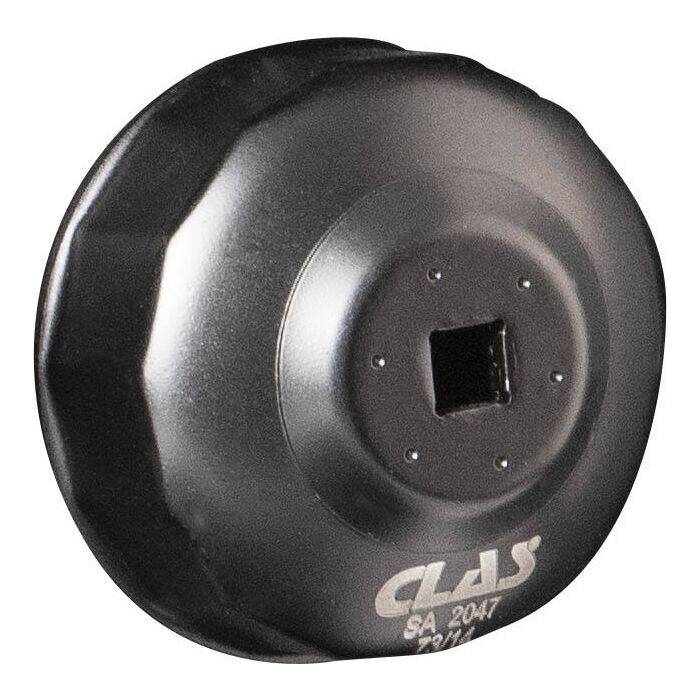 Oil filter socket 73x14 mm 3/8" - CLAS