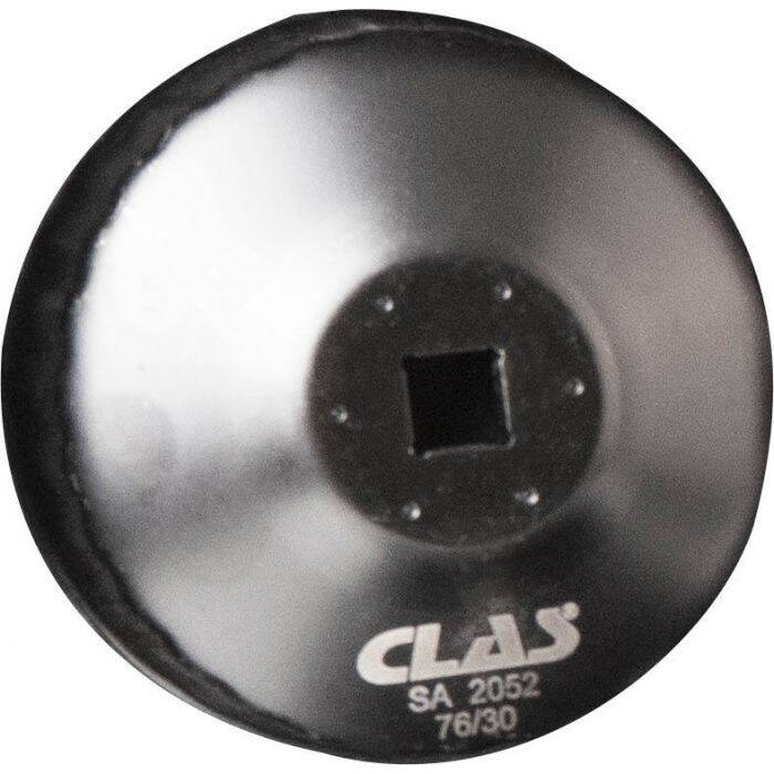 Oil filter socket 76x30 mm 3/8" - CLAS