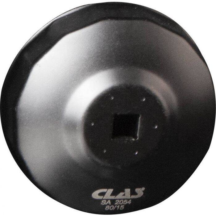 Oil filter socket 80x15 mm 3/8" - CLAS