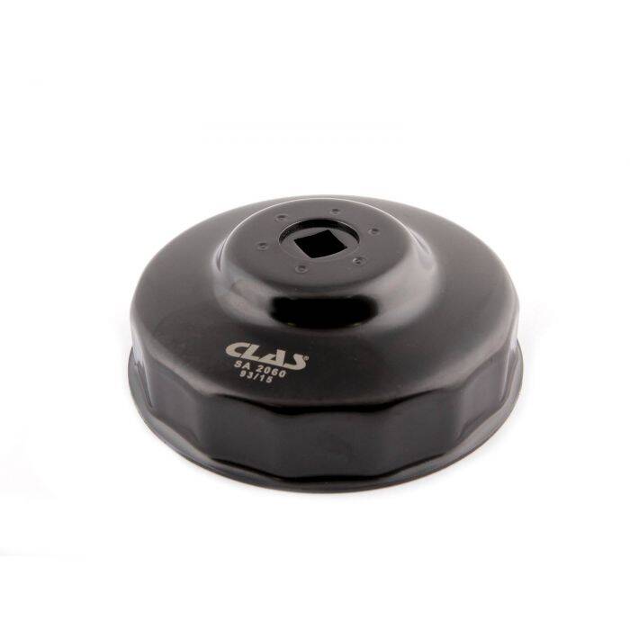 Oil filter socket 93x15 mm 3/8" - CLAS