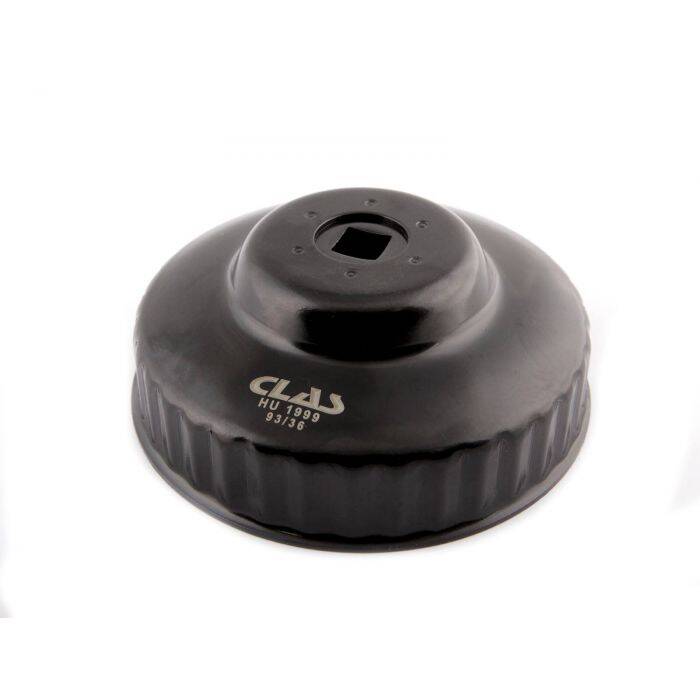 Oil filter socket 93x36 mm 3/8" - CLAS