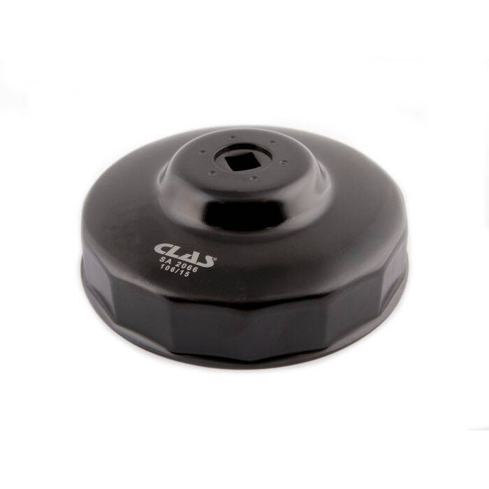 Oil filter socket 106x15 mm 3/8" - CLAS