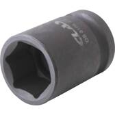 Llave de vaso impacto hexagonal 19mm 1/2" CLAS - OS 3106