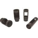 Caixa de 4 chaves de caixa 1/2" CrV 12 pontos para instalação e remoção de porta-injetores - CLAS CLAS - OM 0070