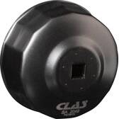 Oljefilterhylsa 74/76 x15 mm 3/8" - CLAS CLAS - SA 2049