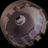 Toyota oliefilterdop ø 64,5 mm 14 punts 3/8'' - CLAS CLAS - HU 2255