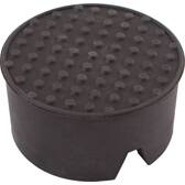Tampon caoutchouc rond cric universel Ø65x28mm CLAS - EG 1155