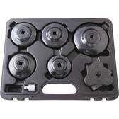 Juego de llaves de filtro multimarca de 6 piezas CLAS CLAS - HU 1995BL