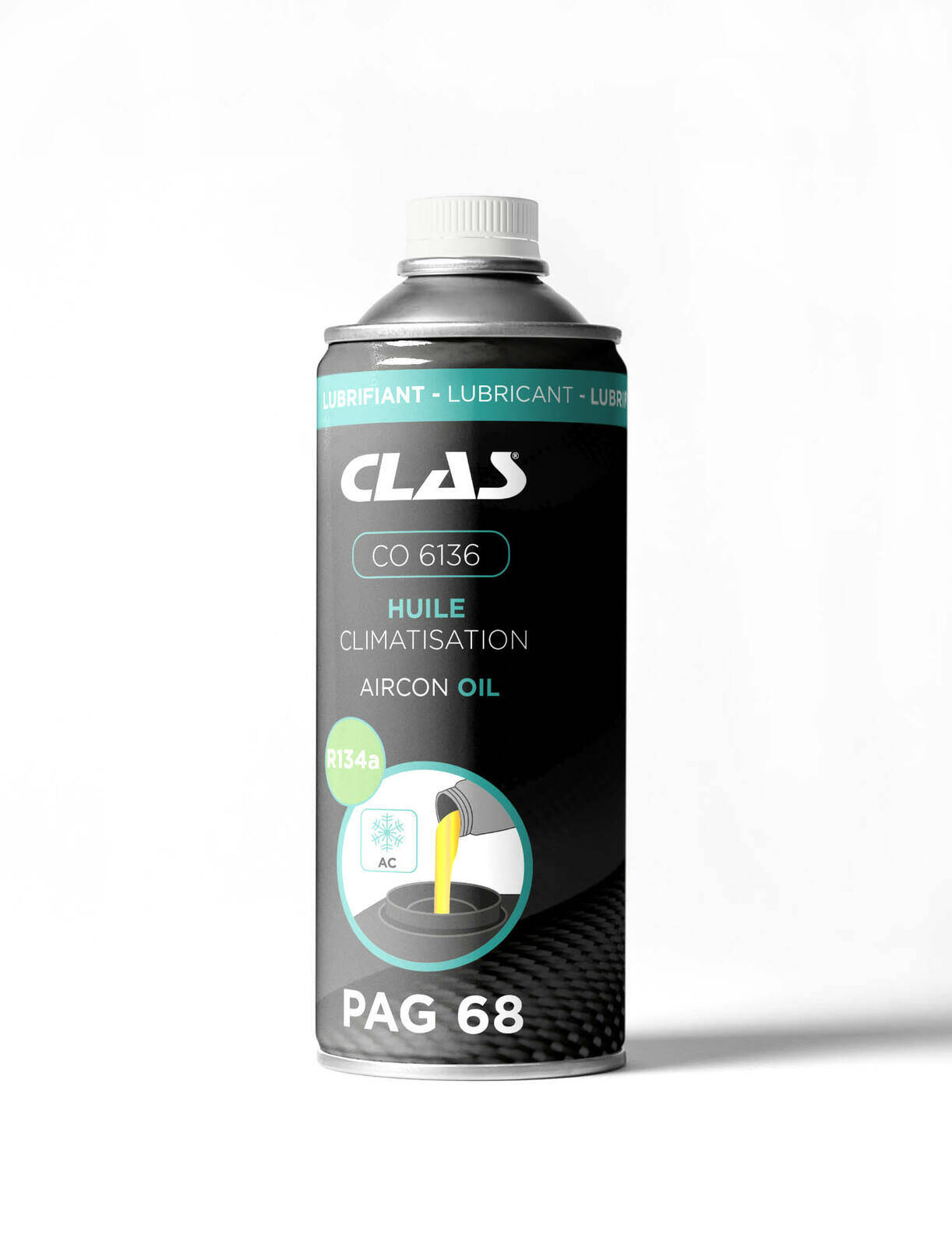 Air conditioning oil PAG 68 250ml for R134a gas