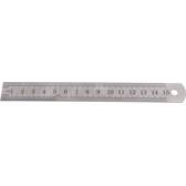  Linjal i rostfritt stål 150 mm (metrisk gradering) CLAS - AC 0005