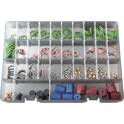 Coffret maintenance climatisation véhicules français - 214 pcs CLAS - AC 4024