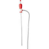 Pompe transvasement manuelle à poussoir CLAS - HU 0657BL
