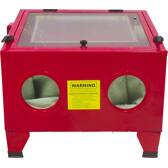 Cabine de sablage microbilleuse pneumatique CLAS - OP 0618
