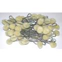 Lot de 100 mouchettes préparation pare-brise "Spécial carrosserie"  CLAS - OC 0301