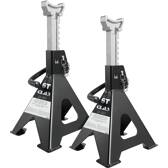 Paire chandelles crémailleres 6 T avec goupilles sécurité - CLAS  CLAS - OM 3060