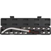 Coffret clés coudées pour poulie distribution 15pcs CLAS - OM 9049BL