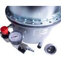 Purgeur pneumatique de freins et dembrayages sans jerrycans CLAS - HU 1106