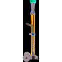 Aspirateur gaz mobile pneumatique - 5 m - 75 mm CLAS - EG 0405