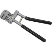  Pinza curva con testa girevole per punzonare ø5mm e piegare 12mm CLAS - OC 0025