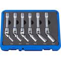  Box of 6 spark plug sockets ø8-9-10-12-14-16mm 3/8" CrV CLAS - OM 9213