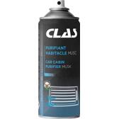Musk interieurzuiverende spray - CLAS - 400 ml CLAS - CO 1075
