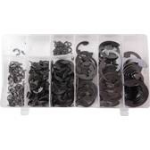 Utvändig cirklipssats typ E 1,5-22mm (300 st) CLAS - CO 0525