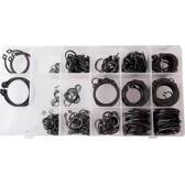 Sats med yttre cirklips 3-32 mm (300 st) CLAS - CO 0527