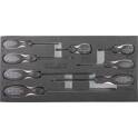 Ph-slot diamantschroevendraaierinzet (8 stuks) CLAS - OS 1200