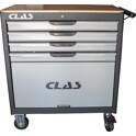 Servante maxi - 4 tiroirs + 1 caisson CLAS - EG 0076