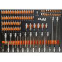 Insert embouts (102pcs) CLAS - OS 1308BL