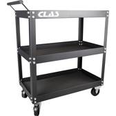 Serveerwagen met 3 dienbladen CLAS - EG 0083