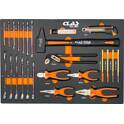 Voeg tangen, hamers en moersleutels toe (25 stuks) CLAS - OS 1303BL