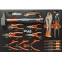 Zange und Hammer (16 Teile) CLAS - OS 1306BL