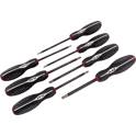 Torx diamantskruvmejsel t10-40 (7 st) CLAS - OS 1211