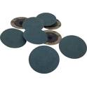 50 Gr40 ø50mm zirkonium slipskivor med snabbskruv (Special för karosseri) CLAS - CO 1203