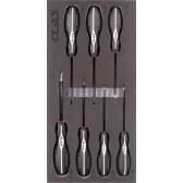 Insert tournevis diamant torx t10-40 (7 pcs) CLAS - OS 1210