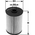 Brandstoffilter CLEAN FILTER - MG1674