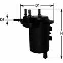 Brandstoffilter CLEAN FILTER - MGC1692