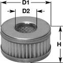 Brandstoffilter CLEAN FILTER - MPG6000