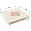 Cabin air filter CLEAN FILTER - NC2348