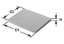 Filter, Innenraumluft