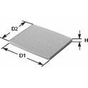 Cabin air filter CLEAN FILTER - NC2389