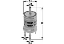 Filtro carburante