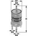 Fuel filter CLEAN FILTER - MBNA1556