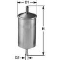 Fuel filter CLEAN FILTER - MG1655