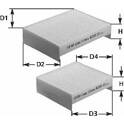 Interieurfilter CLEAN FILTER - NC2356