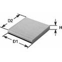 Interieurfilter CLEAN FILTER - NC2373