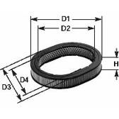 Luftfilter CLEAN FILTER - MA1038