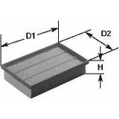 Luftfilter CLEAN FILTER - MA1127