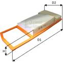 Luftfilter CLEAN FILTER - MA3465